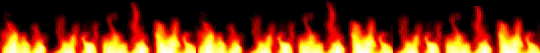Flaming Bar Divider