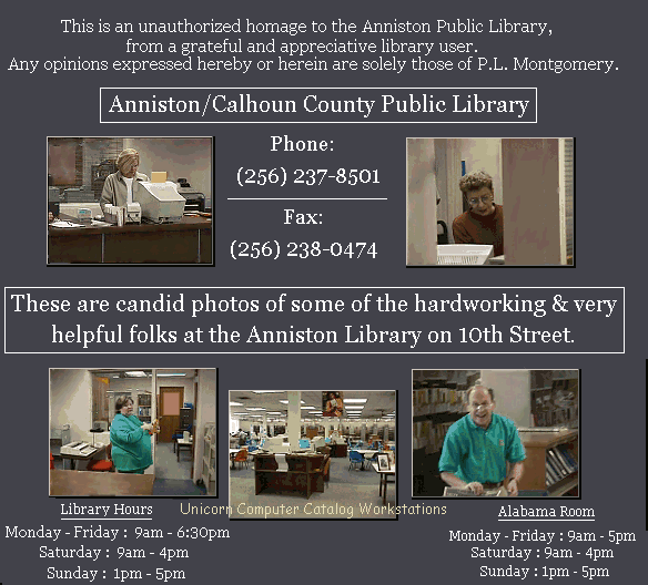 Anniston/Calhoun County Public Library